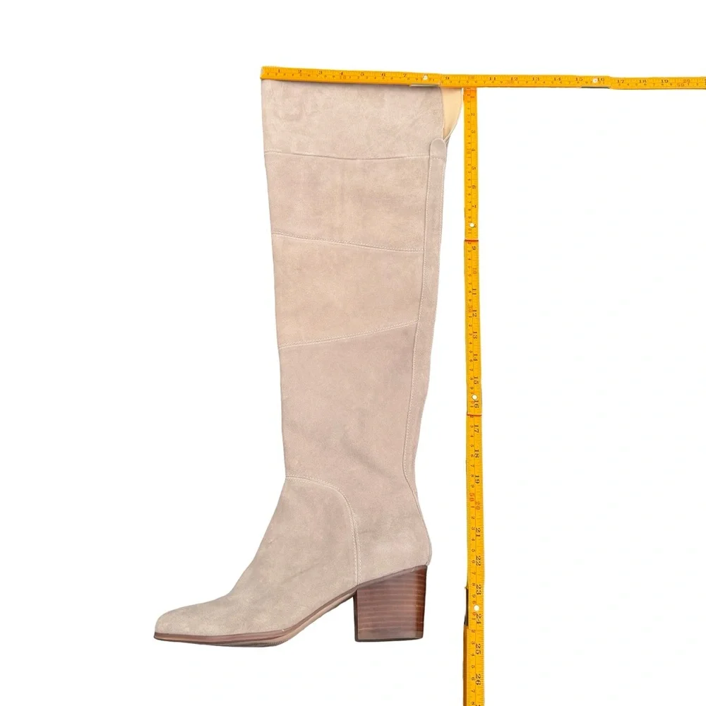Sole Society Melbourne Over The Knee Heeled Boots